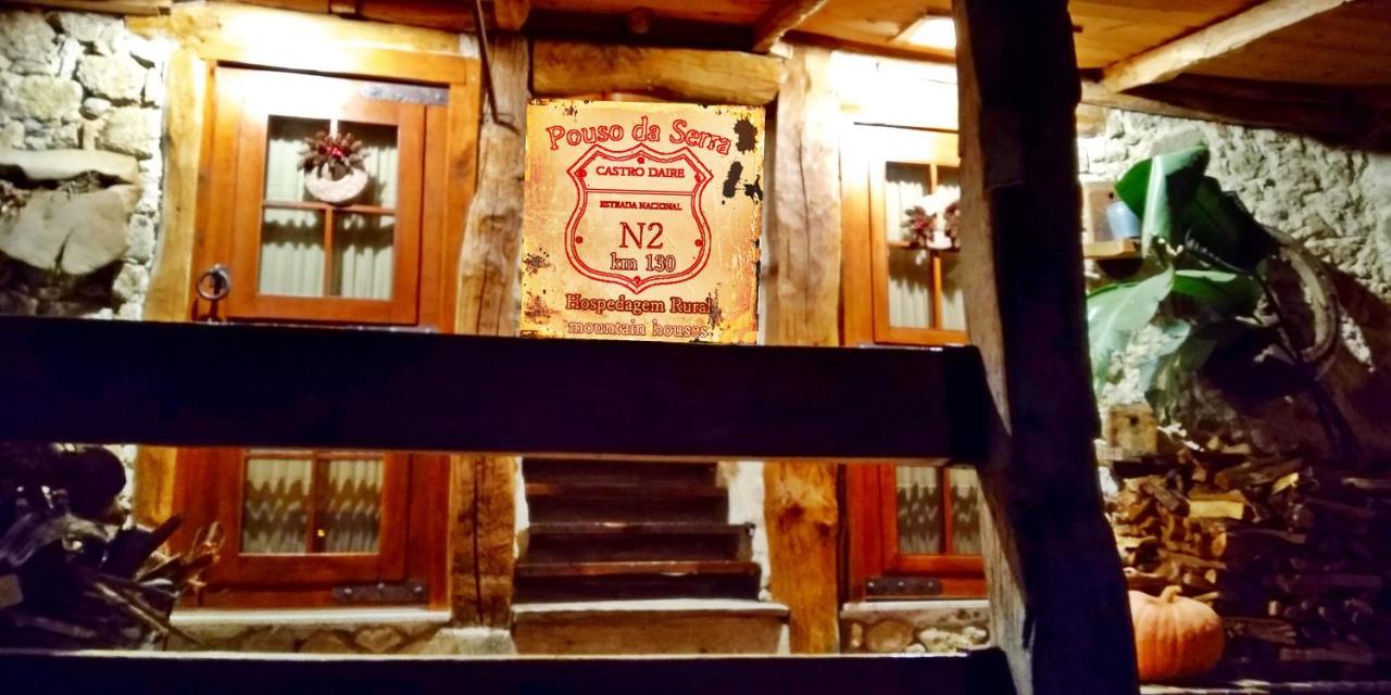 Chale Pouso Da Serra - Casas De Montanha Costilhao Εξωτερικό φωτογραφία