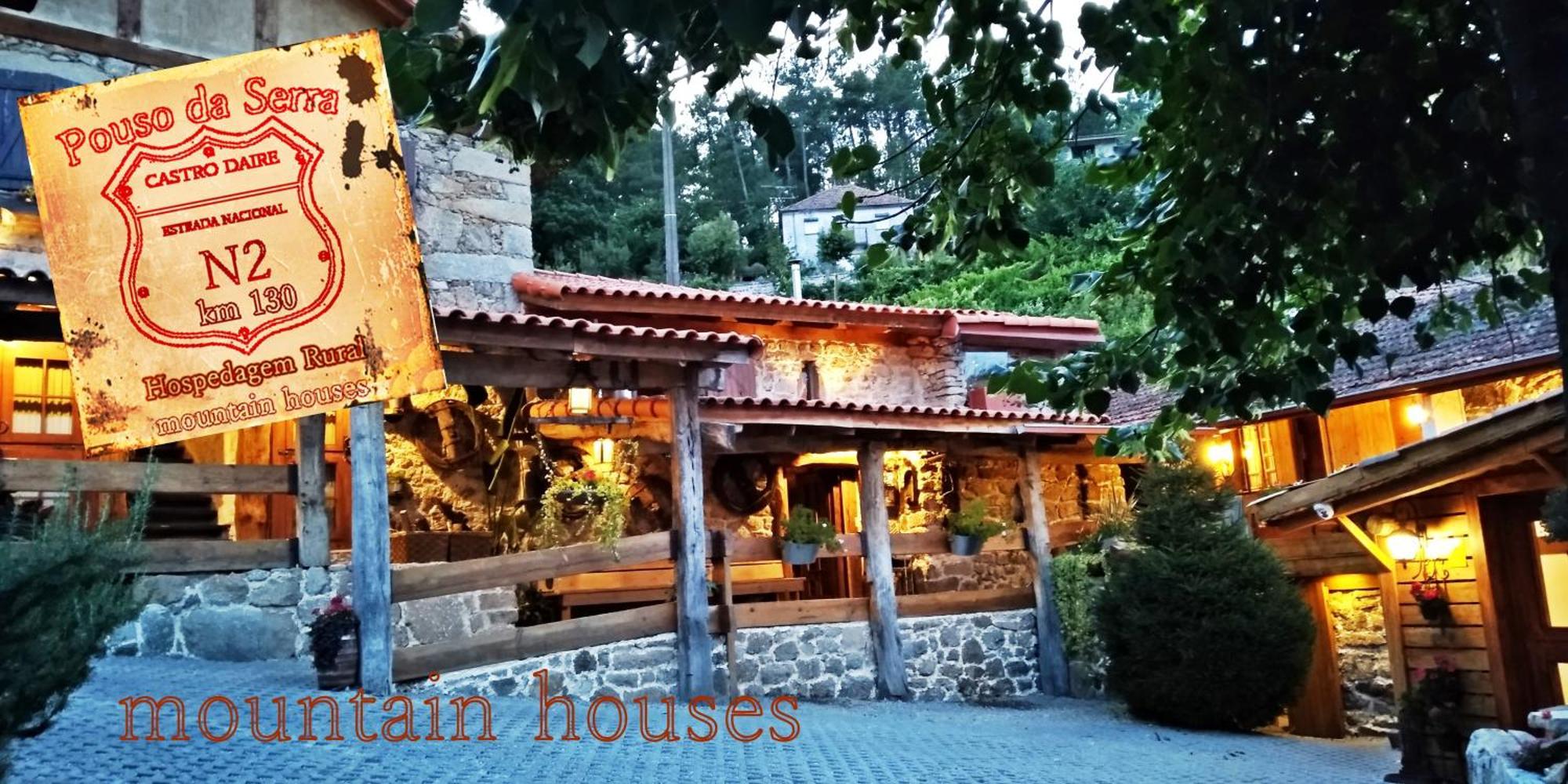 Chale Pouso Da Serra - Casas De Montanha Costilhao Εξωτερικό φωτογραφία