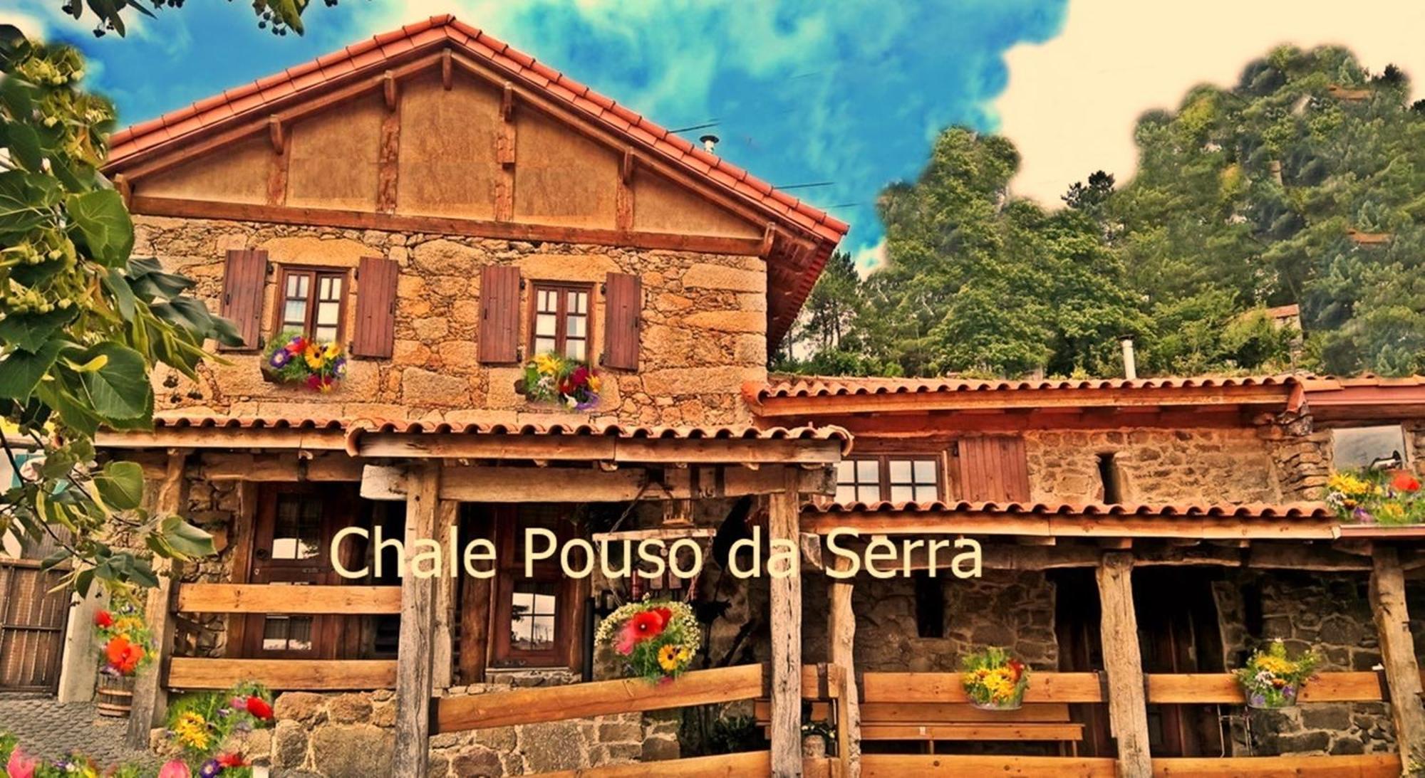 Chale Pouso Da Serra - Casas De Montanha Costilhao Εξωτερικό φωτογραφία