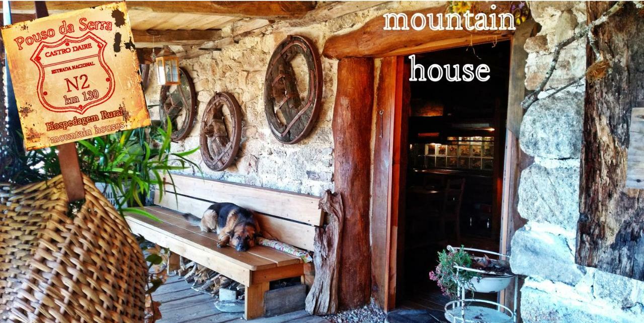 Chale Pouso Da Serra - Casas De Montanha Costilhao Εξωτερικό φωτογραφία