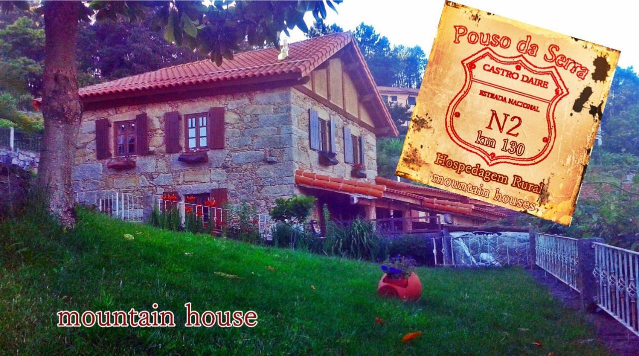 Chale Pouso Da Serra - Casas De Montanha Costilhao Εξωτερικό φωτογραφία